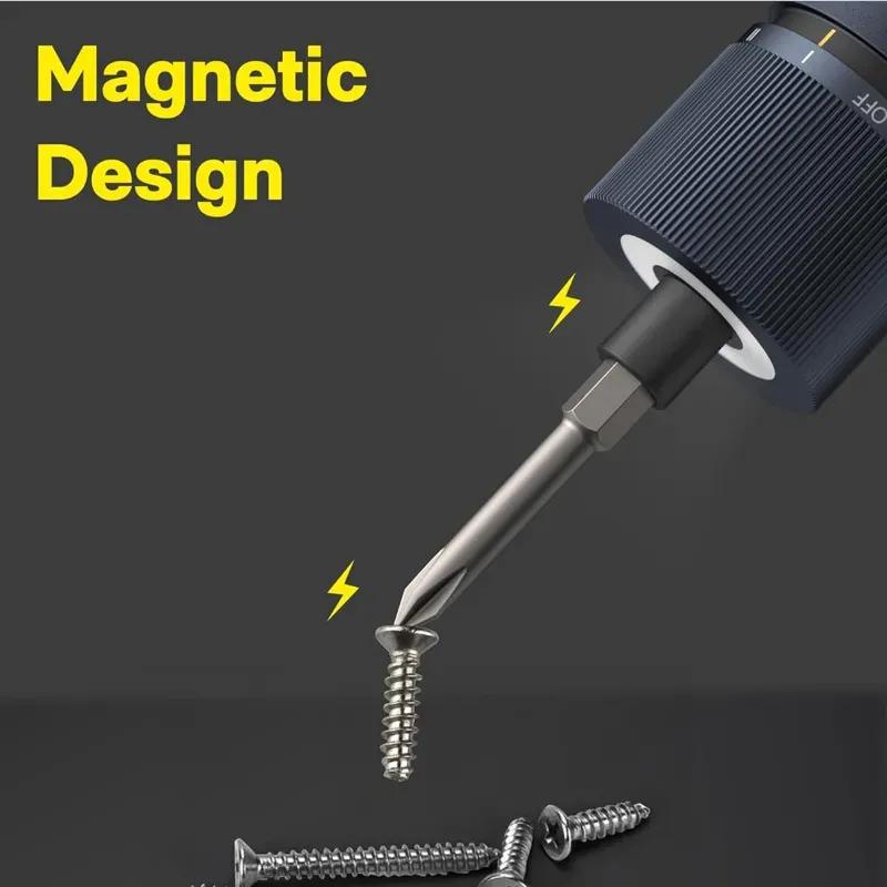 کیت 25 عددی پیچ گوشتی شارژی شیائومی HOTO مدل QWLSD011 image gallery