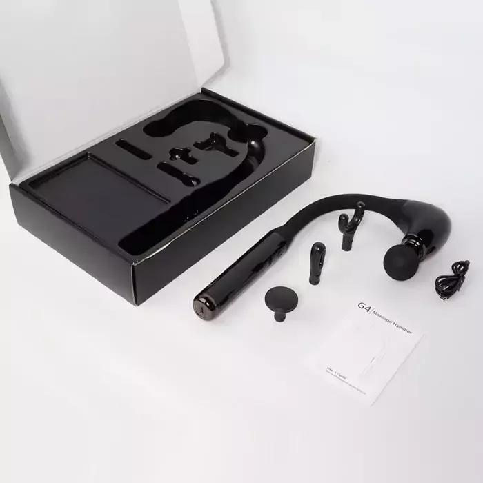 ماساژور تفنگی پرودو مدل Extended Massage Gun PD-TMSHMR image gallery