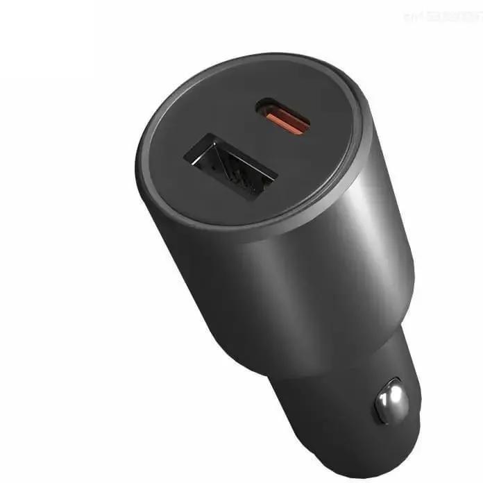شارژر فندکی فست شارژ شیائومی مدل  Car Charger Fast Charging 1A1C MDY-16-EQ توان 43 وات image gallery