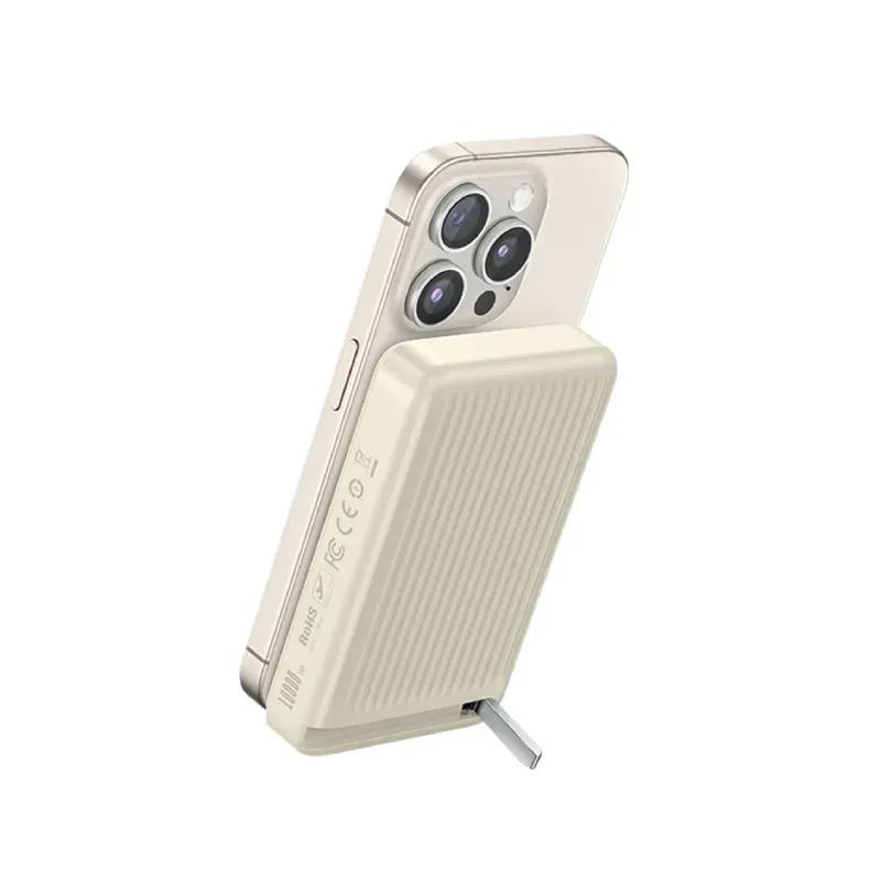 پاوربانک وایرلس 10000 مگنتی مک دودو مدل MC-781 Qi2 توان 30 وات image gallery