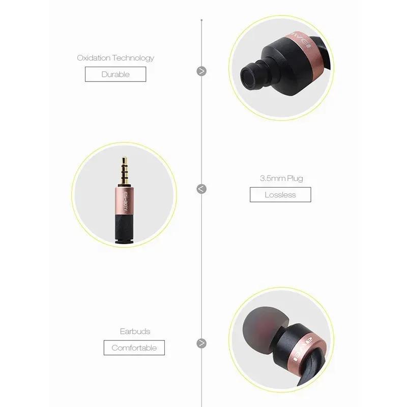 هندزفری سیمی اوی مدل ES30TY image gallery