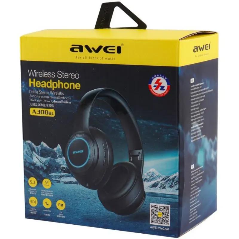 هدفون بلوتوث اوی مدل A300BL رم خور image gallery