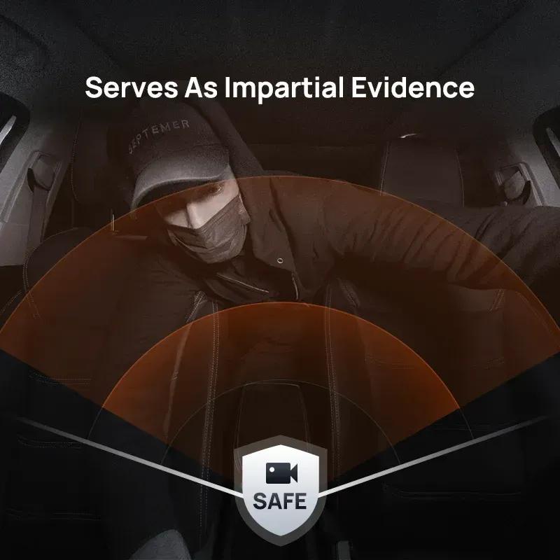 دوربین داخل خودروی شیائومی  70Mai مدل FC02 image gallery