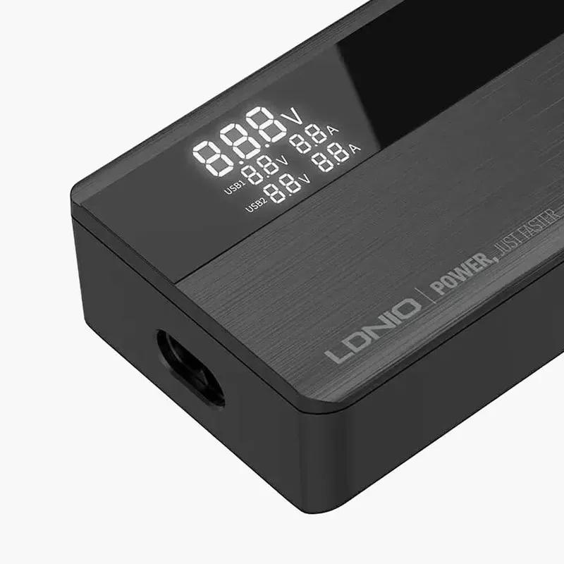 هاب شارژر 4 پورت الدینیو مدل  A4809C توان 100 وات image gallery