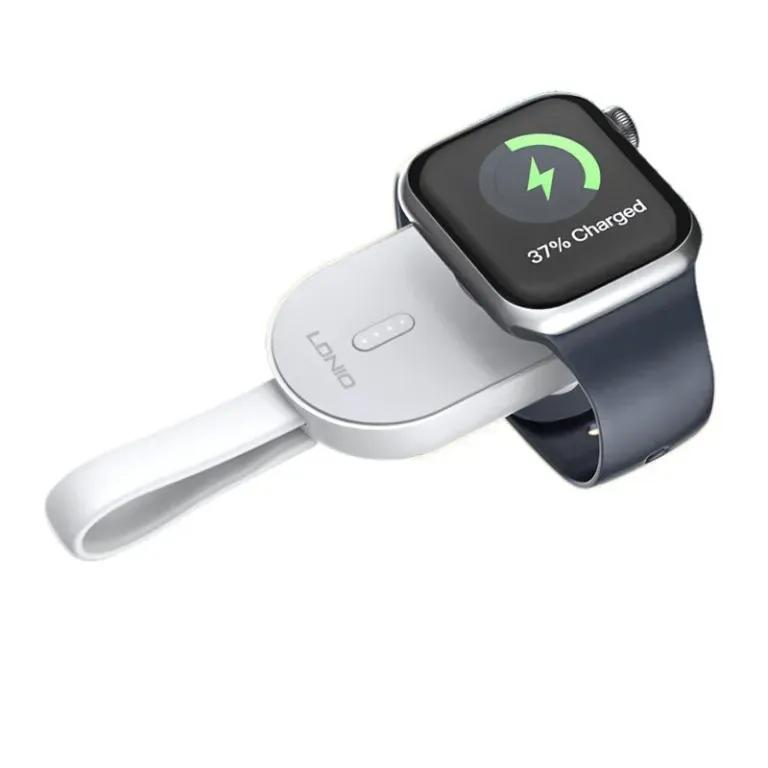 شارژر و پاوربانک اپل واچ 1200 الدینیو مدل AW005 image gallery