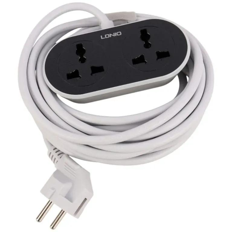 چند راهی برق الدینیو مدل SC2018 دارای 2 خروجی image gallery