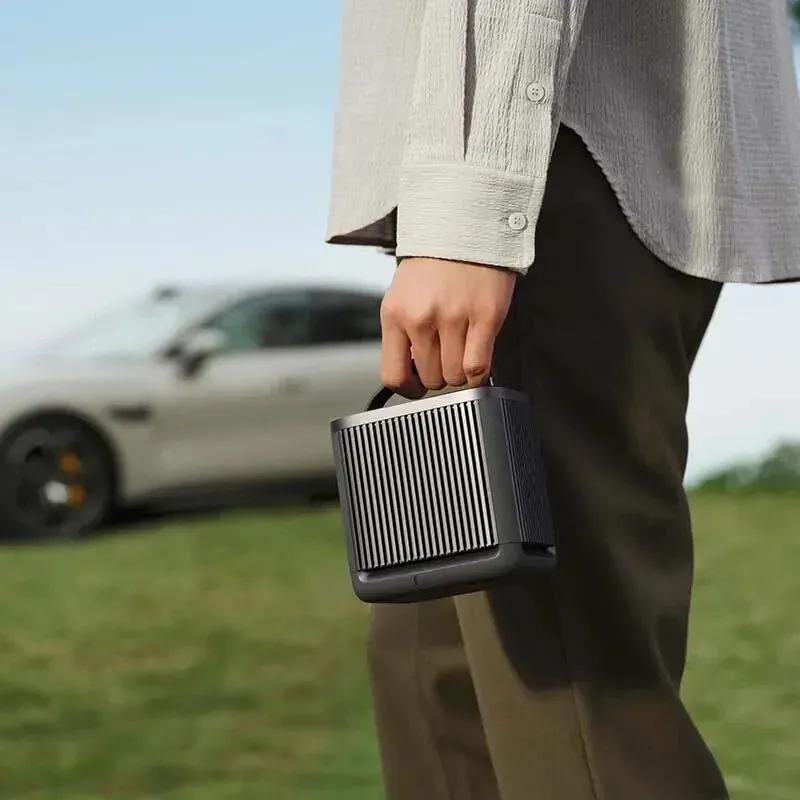 اسپیکر بلوتوث شیائومی مدل Outdoor Bluetooth Speaker Camp ASM06A توان 40 وات image gallery