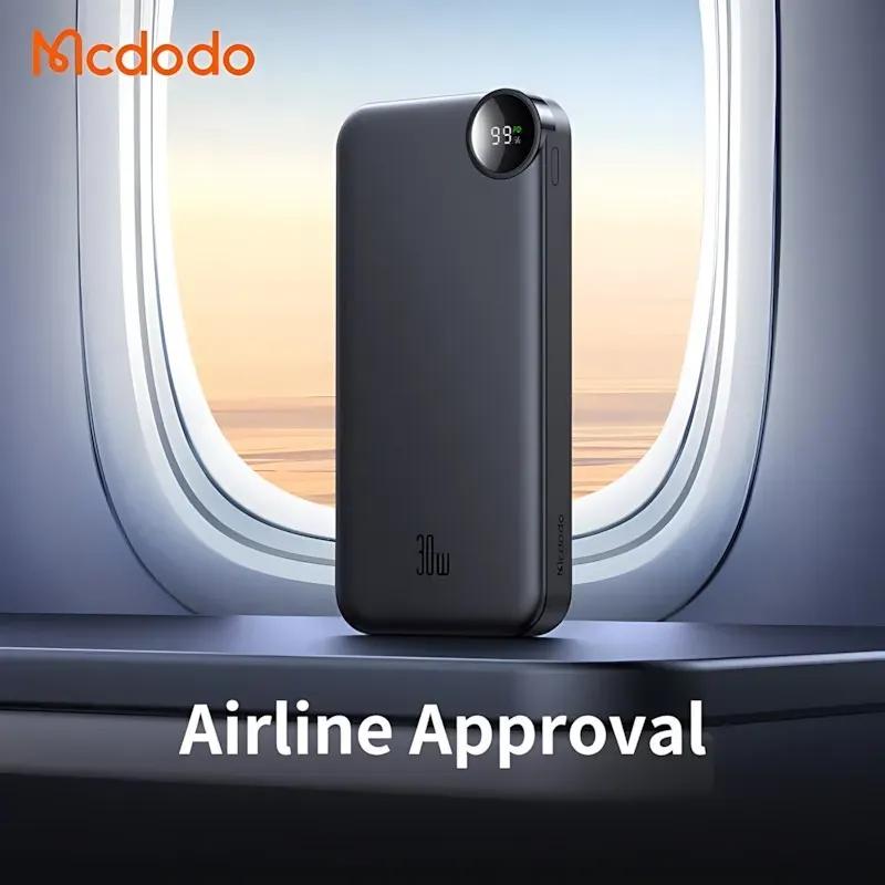 پاوربانک 10000 مک دودو مدل MC-3850 توان 30 وات image gallery