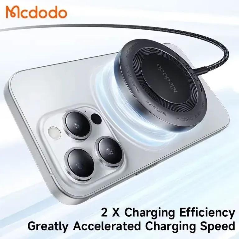 شارژر وایرلس مگنتی مک دودو مدل CH-5490 توان 15 وات image gallery