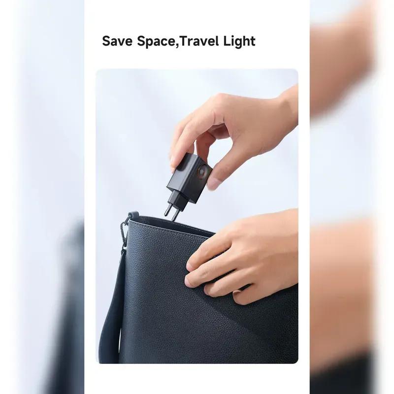 شارژر دیواری 2 پورت و شارژر وایرلس مک دودو مدل CH-370 توان 30 وات با قابلیت شارژ اپل واچ image gallery