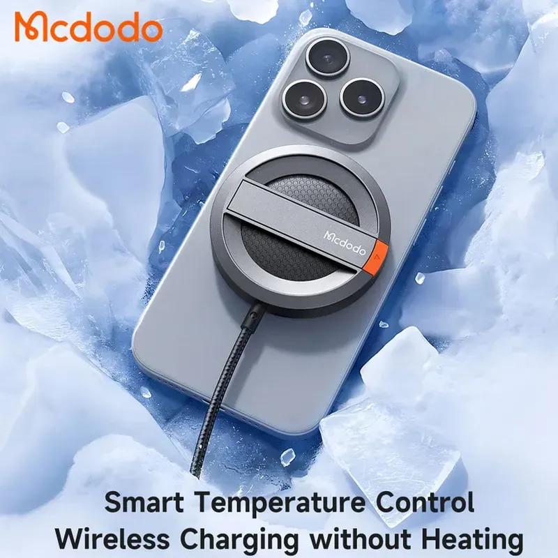 شارژر وایرلس مگنتی مک دودو مدل  CH-550 توان 15 وات image gallery