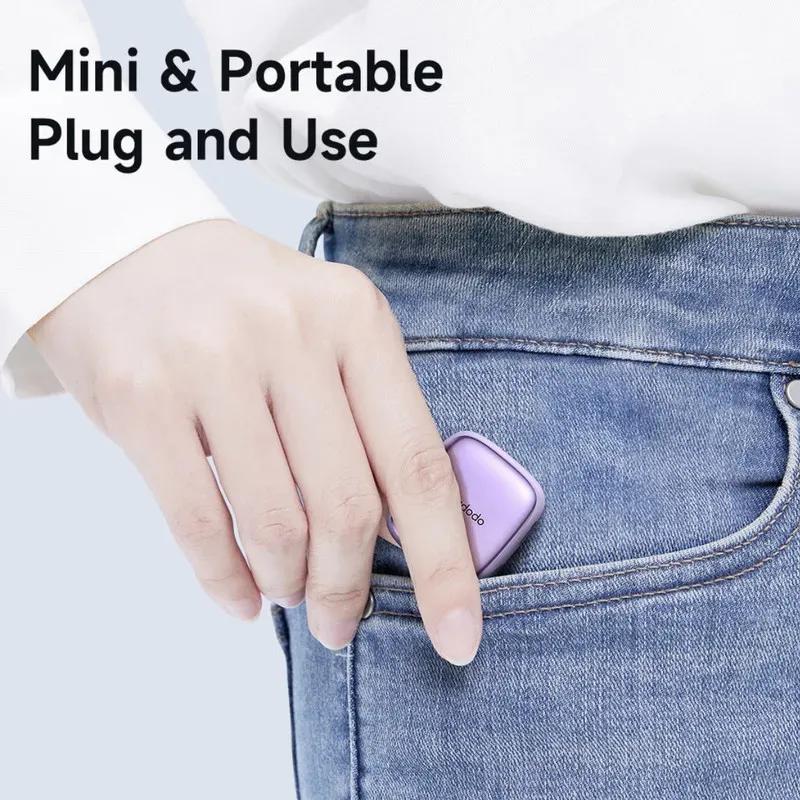 کابل تبدیل لایتنینگ اتصال همزمان هندزفری و شارژر مک دودو مدل  CA-2740 image gallery