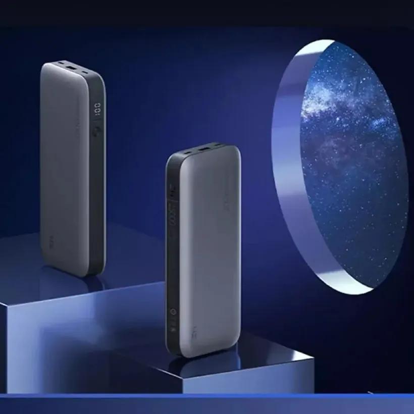 پاوربانک 25000 شیائومی مدل ZMI 20 mobile power supply QB826 توان 200 وات image gallery