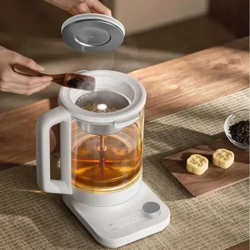 کتری و چای ساز برقی چند منظوره هوشمند شیائومی Mijia مدل  MJDGNYSH03DEM ظرفیت 1.8 لیتر image gallery