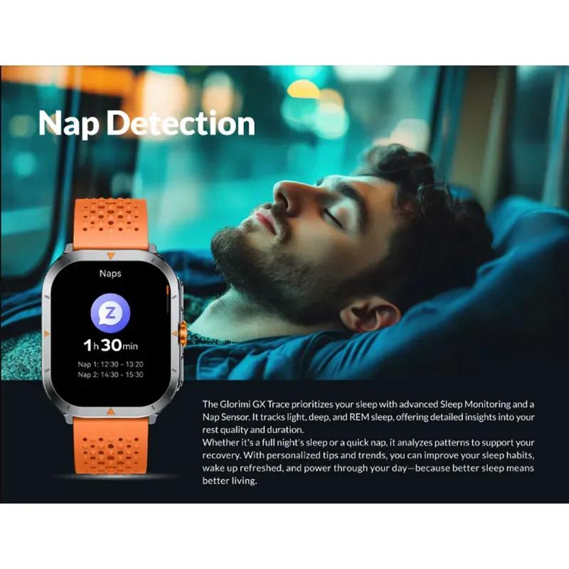 ساعت هوشمند شیائومی  Glorimi مدل GX Trace image gallery