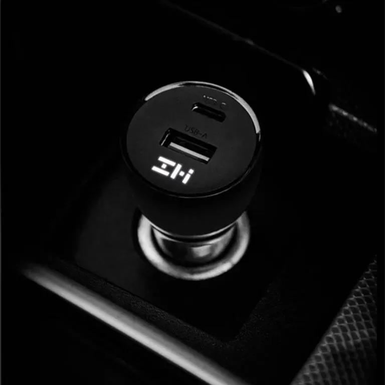 شارژر فندکی شیائومی Zmi مدل AP721 Car Charger توان 45 وات image gallery