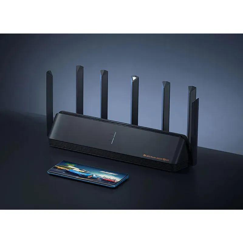 روتر دوبانده 7 آنتن شیائومی مدل Mi Router AX6000 WiFi 6 5GHz / 2.4GHz image gallery