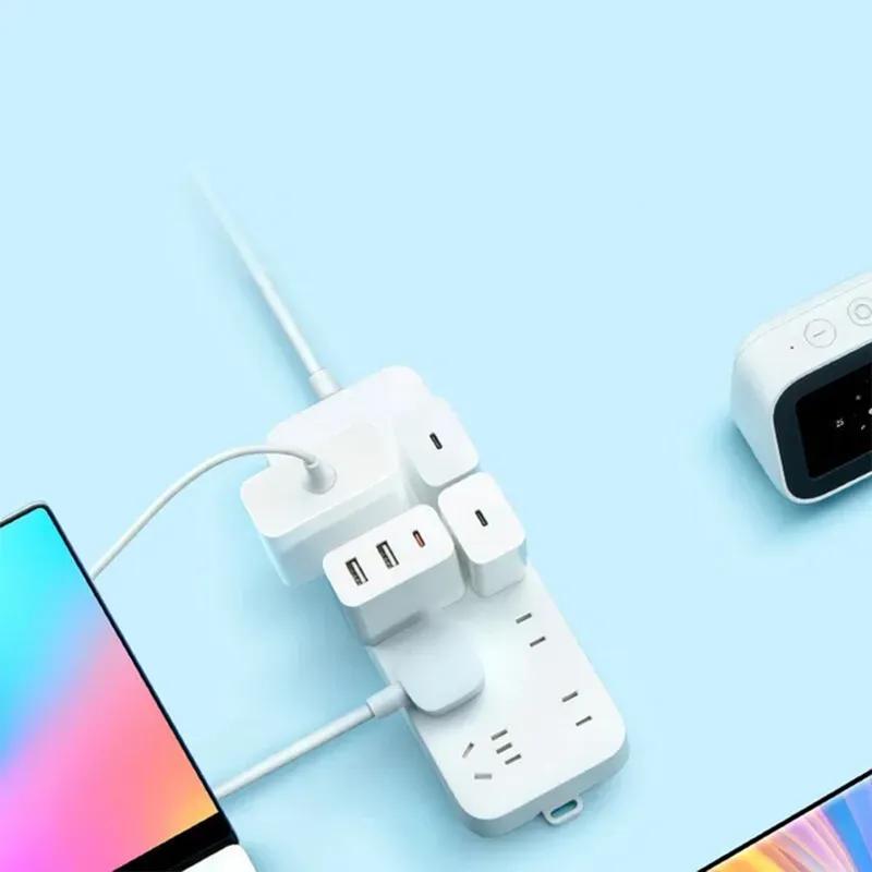 چند راهی برق شیائومی مدل XMCXB8-01QM با طول 1.8 متر image gallery