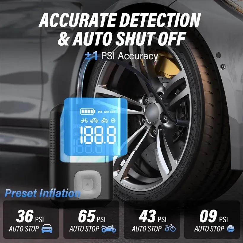 کمپرسور باد شارژی شیائومی Lydsto مدل 1S YY-CQB01 image gallery