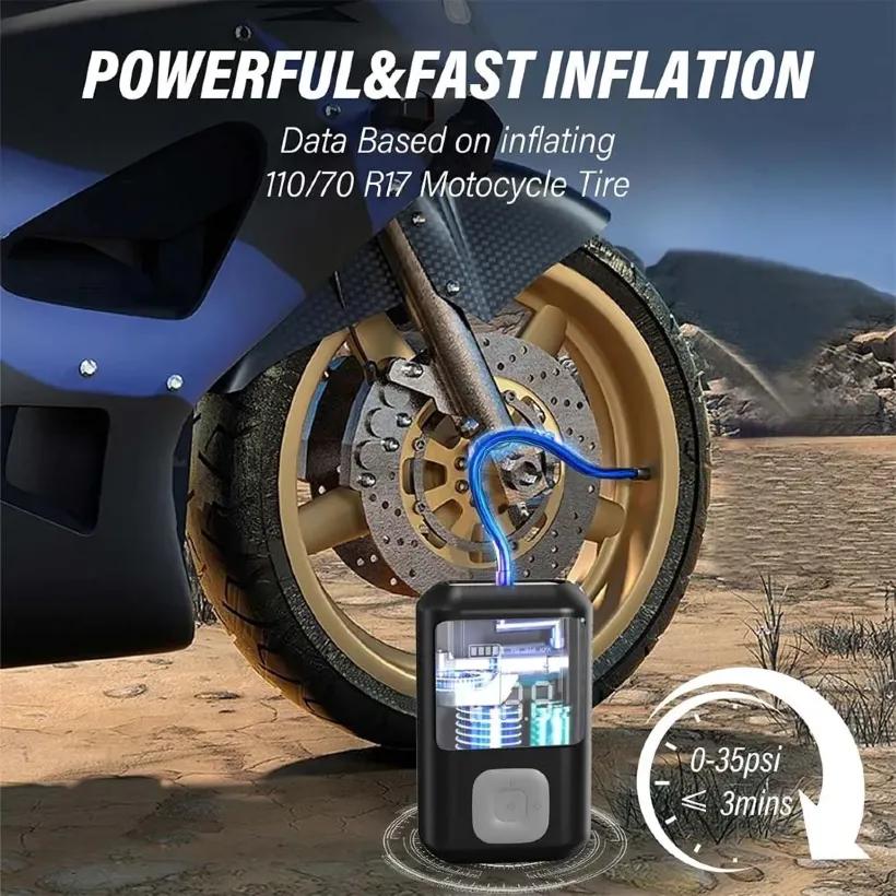 کمپرسور باد شارژی شیائومی Lydsto مدل 1S YY-CQB01 image gallery