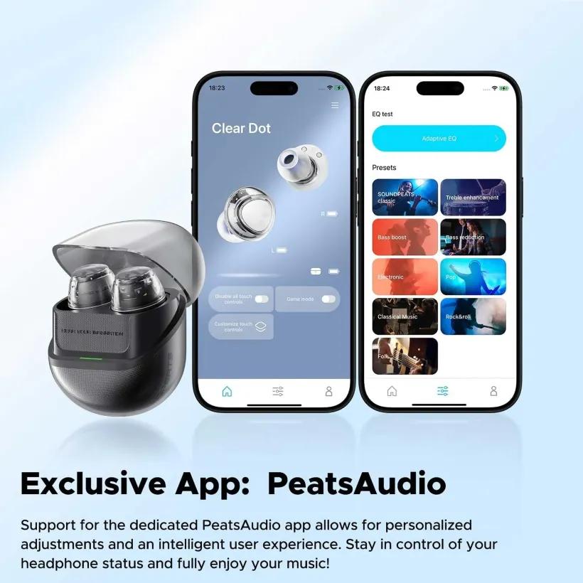 هندزفری بلوتوث ساندپیتز مدل  Clear Dot image gallery