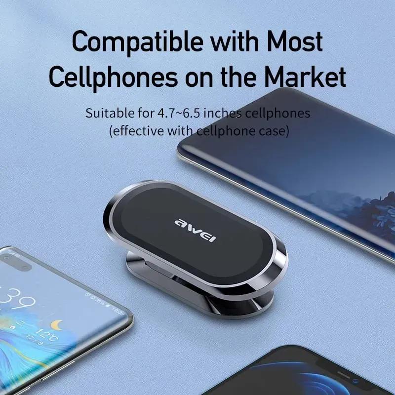 هولدر و پایه نگهدارنده مگنتی اوی مدل Awei X20 image gallery