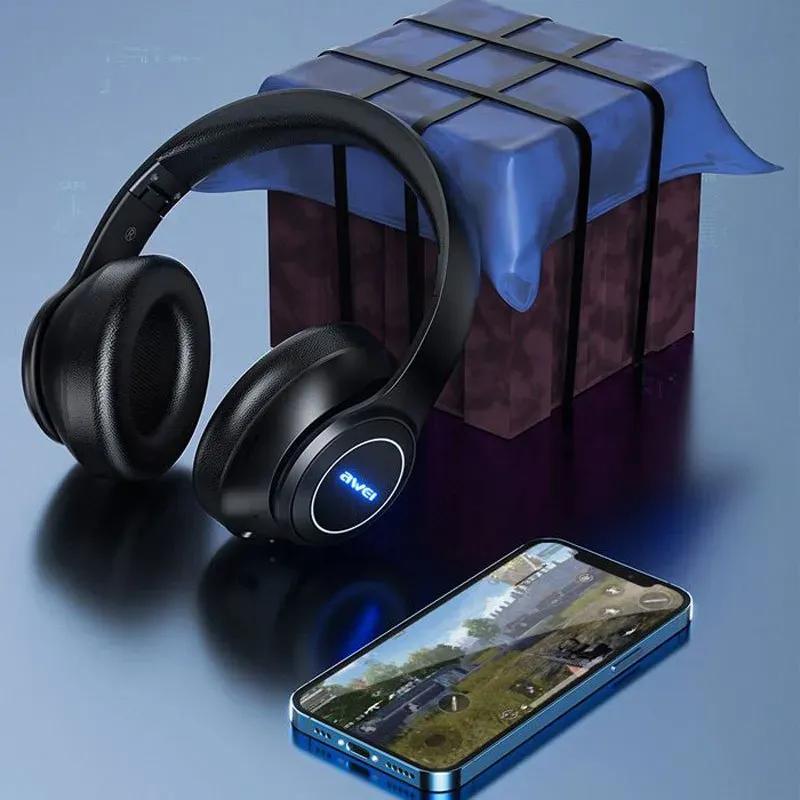 هدفون بلوتوث اوی Awei A200BL رم خور image gallery