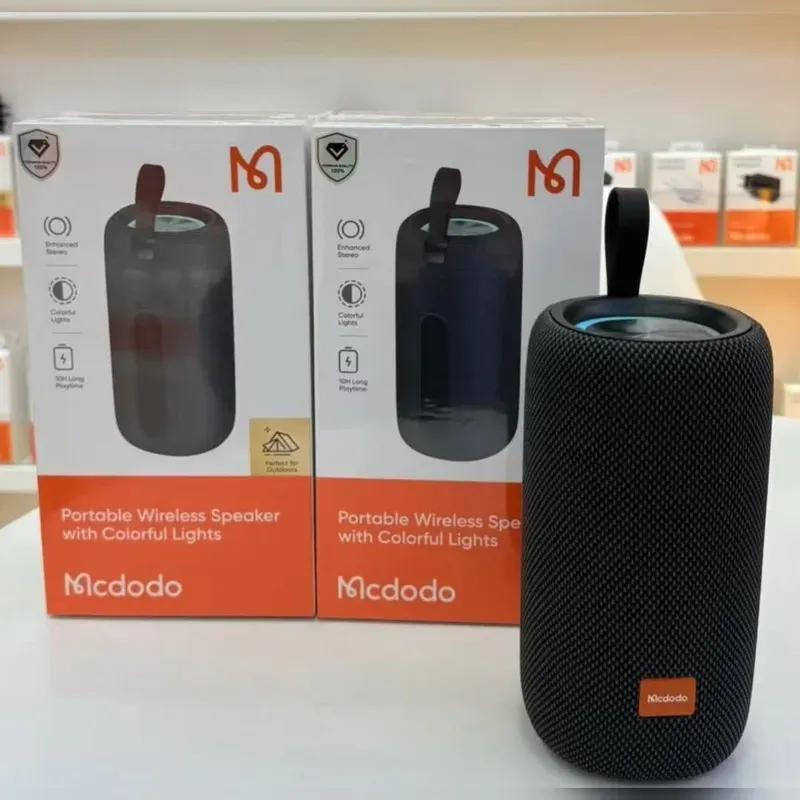 اسپیکر بلوتوث مک دودو BS-1410 Portable Wireless Speaker توان 10 وات رم و فلش خور image gallery