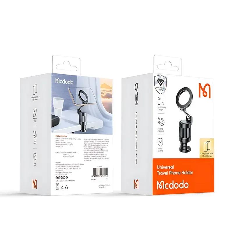 هولدر و پایه نگهدارنده رومیزی مگنتی مک دودو مدل TB-625 Universal Travel Phone Holder image gallery
