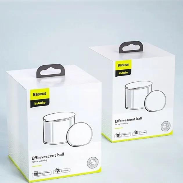 توپ جوشان شست و شوی خودرو بیسوس Baseus Effervescent Ball for Car Washing CRPTQ-0V Two Pack image gallery