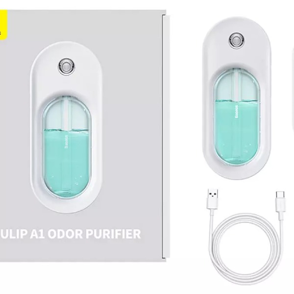 بوگیر هوا باسئوس مدل A1 Tulip ACYX000002 image gallery