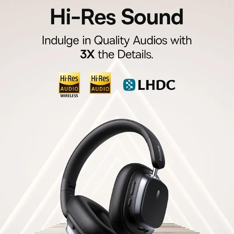 هدفون بلوتوث گیمینگ باسئوس مدل Bowie H1s A00075301113-00 image gallery