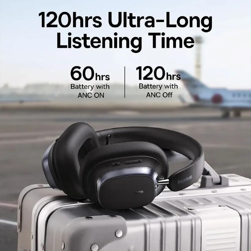 هدفون بلوتوث گیمینگ باسئوس مدل Bowie H1s A00075301113-00 image gallery