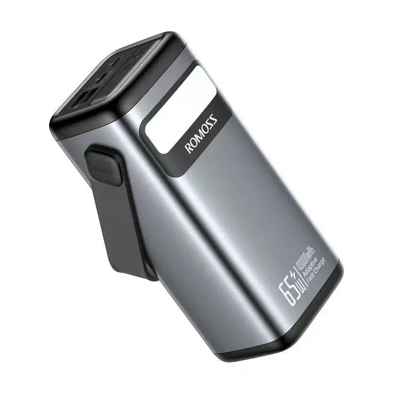 پاوربانک 40000 روموس مدل PMT40 توان 65 وات image gallery