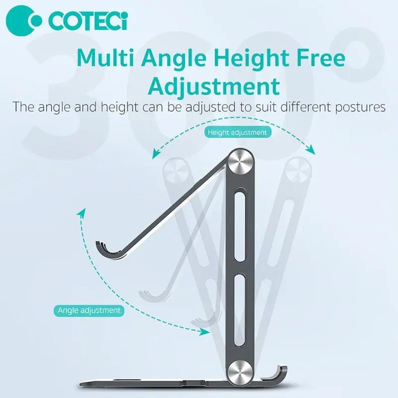 هولدر و پایه نگهدارنده رومیزی دو کاره کوتتسی مدل 51012 مناسب گوشی و تبلت image gallery