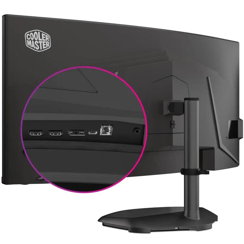 مانیتور گیمینگ خمیده 34 اینچی کولر مستر مدل GM34-CWQ2 image gallery