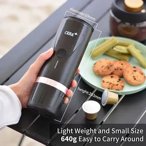 اسپرسوساز سفری سرا پلاس مدل PCM03 image gallery