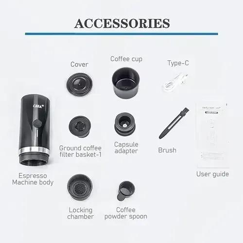 اسپرسوساز سفری سرا پلاس مدل PCM03 image gallery