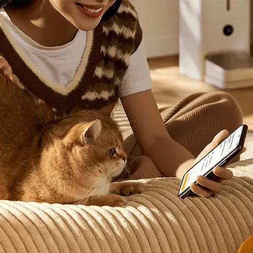 ظرف غذای هوشمند حیوانات خانگی شیائومی Mijia مدل MJWSQ02 image gallery