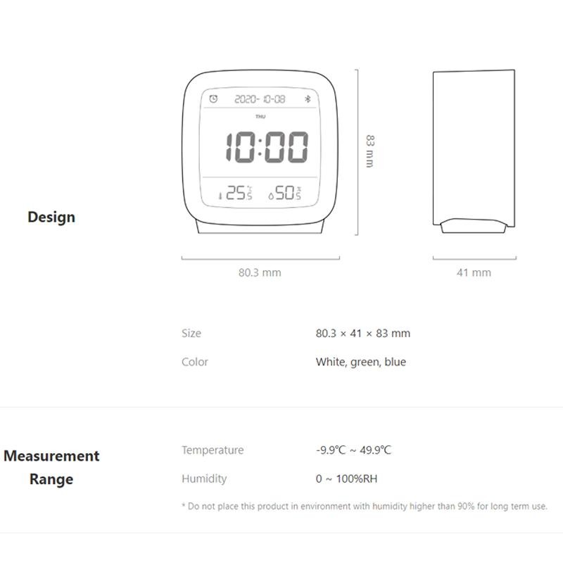 ساعت رومیزی کینگ پینگ مدل CGD1 image gallery