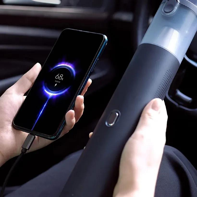 جارو شارژی دستی شیائومی Lydsto مدل 2in1 - HD-SCXCCQ02 image gallery