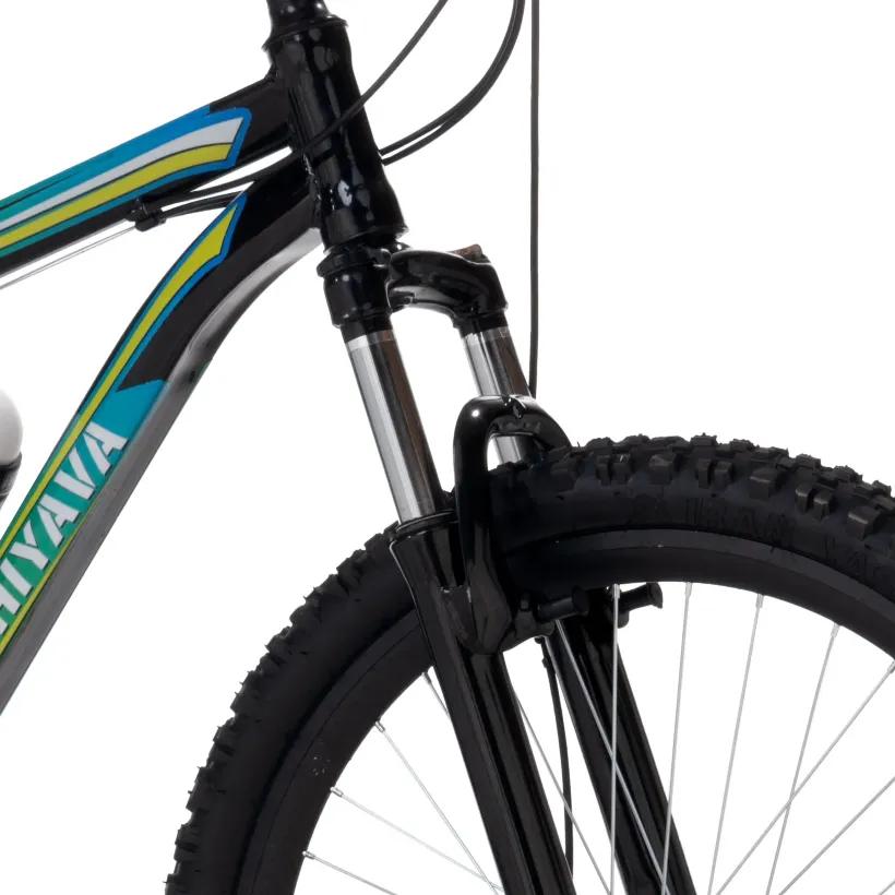 دوچرخه چیاوا مدل آکو دنده‌ای ۲۱ سرعته با ترمز ویبریک و دوشاخ کمک‌دار سایز ۲۶ image gallery