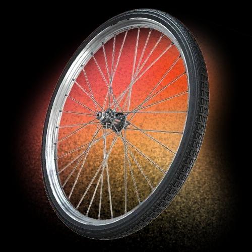 دوچرخه چیاوا مدل آکو دنده‌ای ۲۱ سرعته با ترمز دیسکی و دوشاخ کمک‌دار سایز ۲۴ image gallery