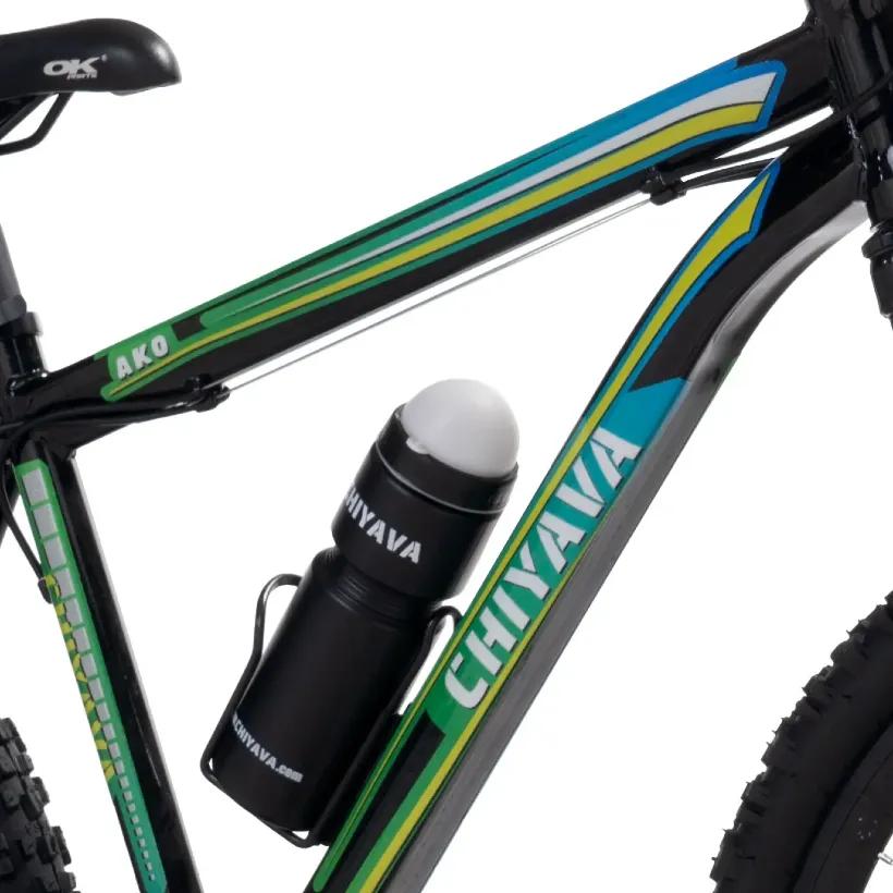 دوچرخه چیاوا مدل آکو دنده‌ای ۲۱ سرعته با ترمز ویبریک و دوشاخ ساده سایز ۲۴ image gallery