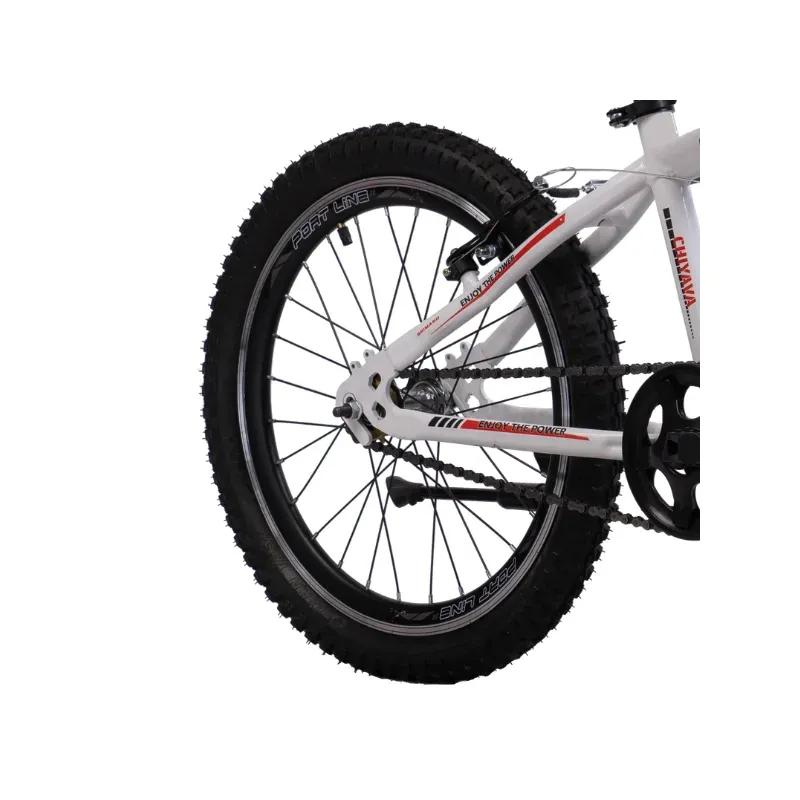 دوچرخه چیاوا مدل آکو دنده‌ای ۲۱ سرعته با ترمز ویبریک و دوشاخ ساده سایز ۲۰ image gallery