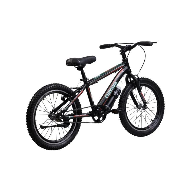 دوچرخه چیاوا مدل آکو دنده‌ای ۲۱ سرعته با ترمز ویبریک و دوشاخ ساده سایز ۲۰ image gallery