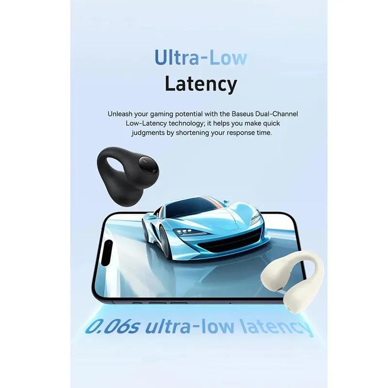 هندزفری بلوتوث بیسوس Baseus AirGo AS01 A00069101223 image gallery