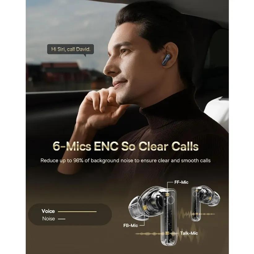 هندزفری بلوتوث دوگوش باسئوس مدل  35 Bowie A00073800123 image gallery