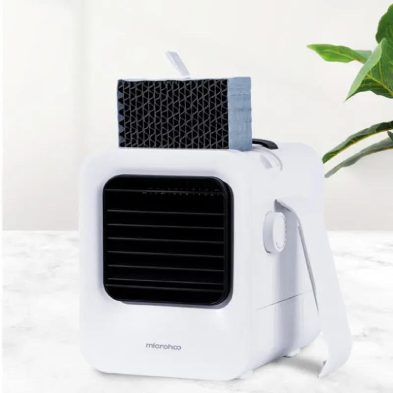 مینی کولر سلولزی شیائومی Microhoo مدل Xiaomi Iceman Lite MH02A Personal Air Cooler image gallery
