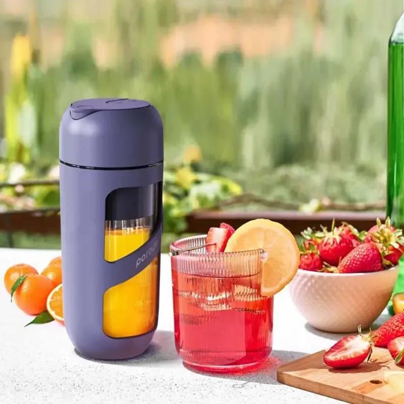 مخلوط کن قابل حمل پرودو مدل Juice and Smoothie Blender PD-P55JV ظرفیت 380 میلی لیتر image gallery